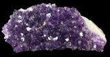 Sparkling Amethyst Crystal Cluster - Uruguay #43162-1